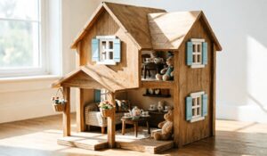 Wooden toys for children